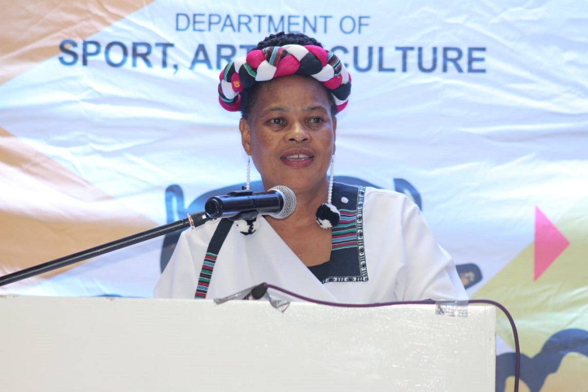 MEC Nakedi Kekana officially launch the 2022 Mapungubwe Arts Festival to commence on the 2nd of December with a Cultural Carnival and concludes with a Musical Festival on the 10th of December at Polokwane Cricket Club
